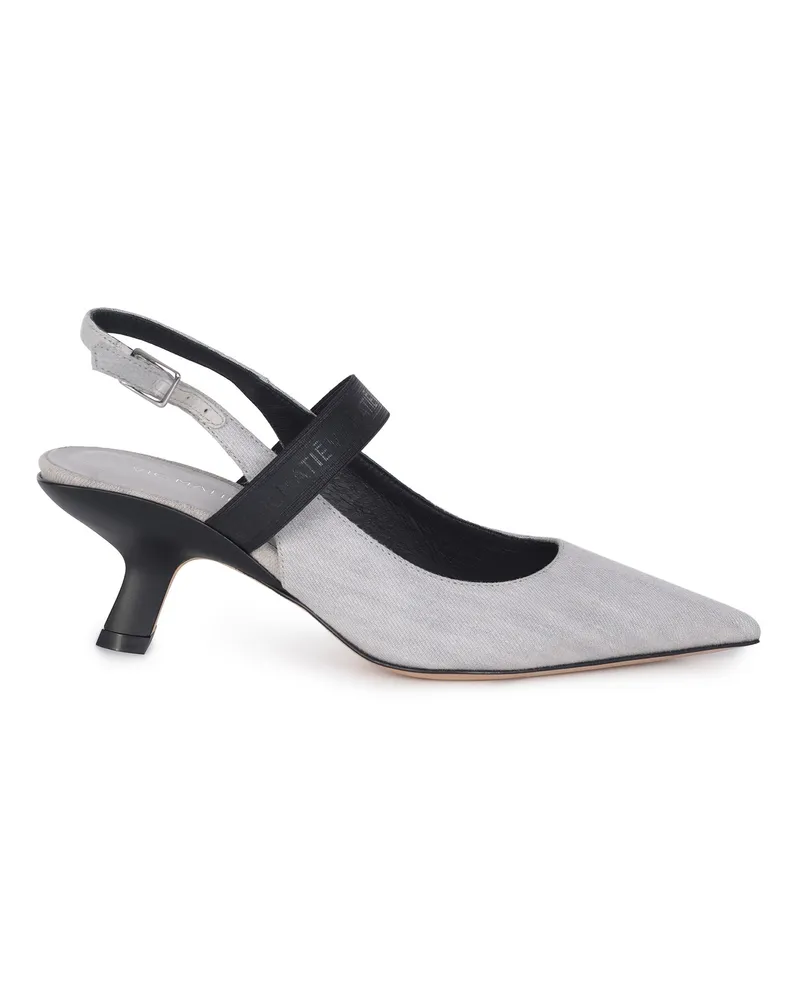 Vic Matié Vic Matié Sandalen aus Denim Grey