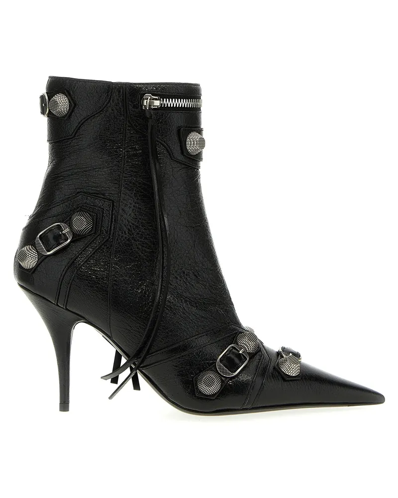 Balenciaga Cagole' Knöchelstiefel Black