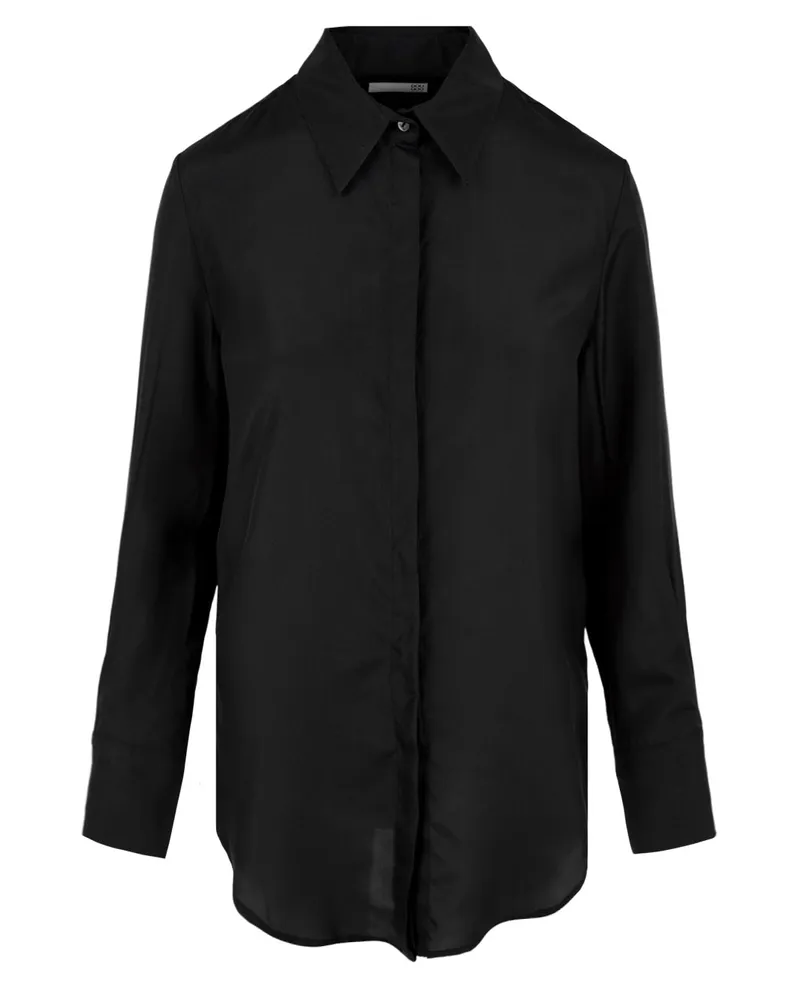 DOUUOD Hemden schwarz Black