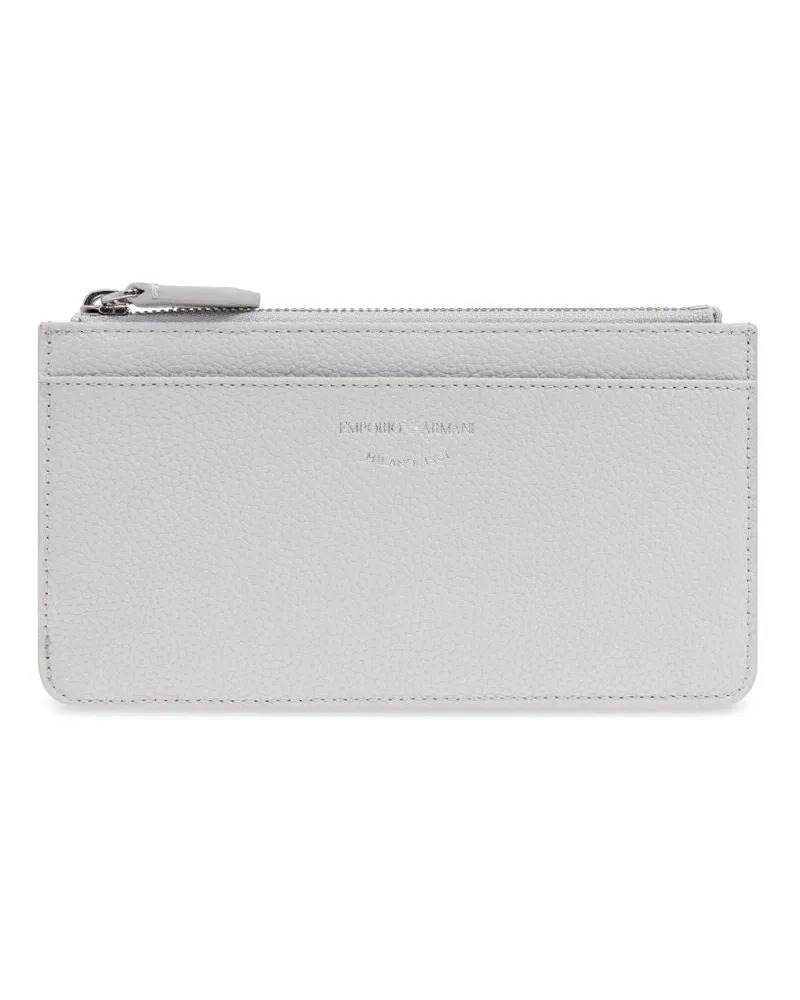 Emporio Armani Reißverschlusskartenhalter Light