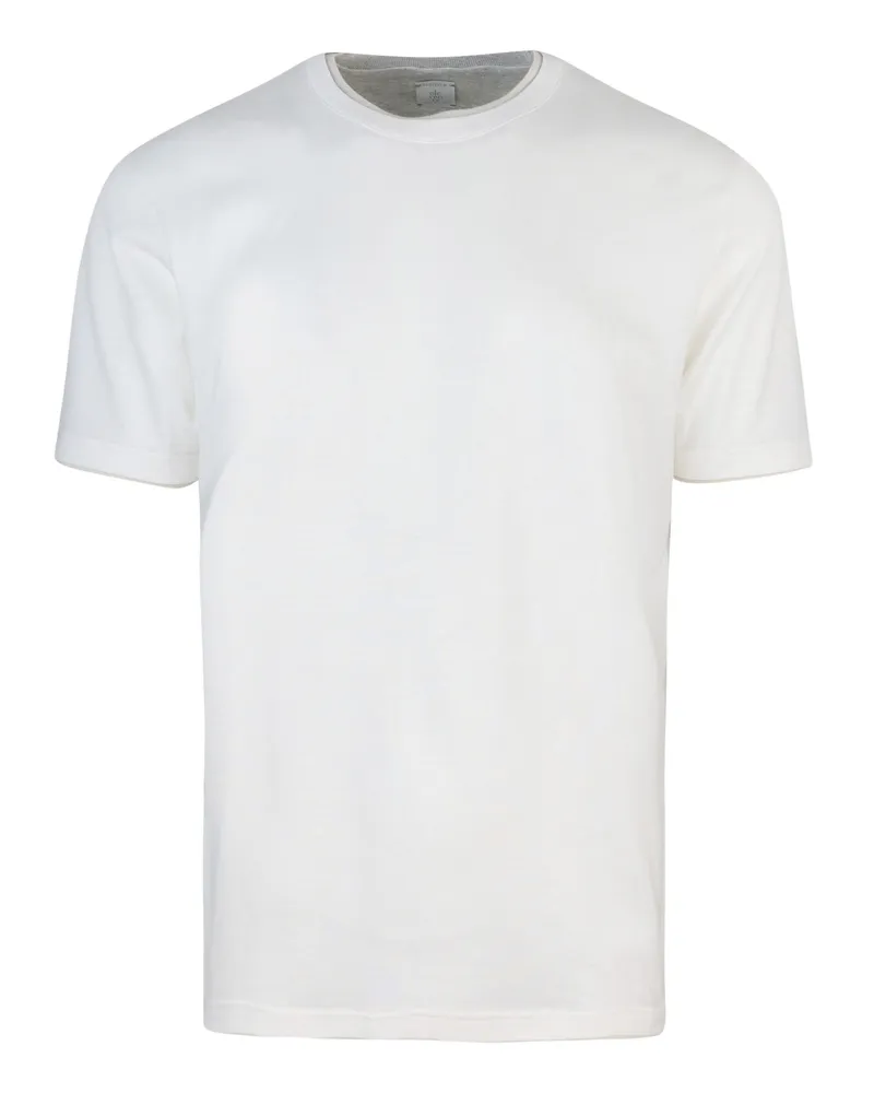 Eleventy ELEGY T SHISTER GIROCOLLO BIANCA White