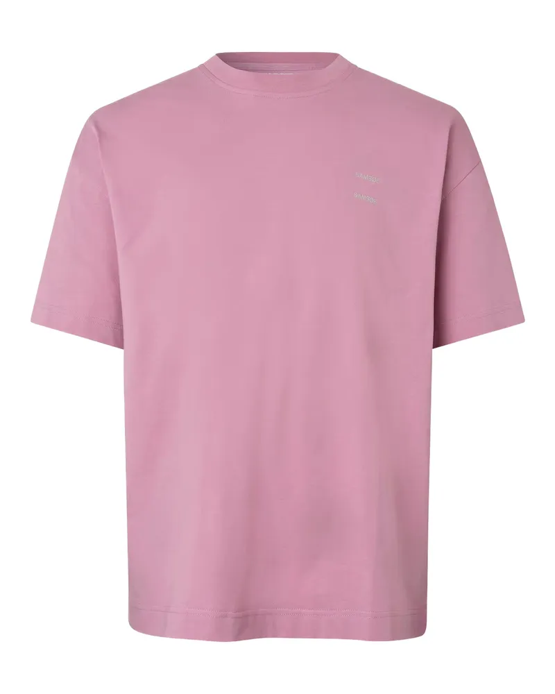 Samsøe & Samsøe T -Shirts und Polos Pink Pink