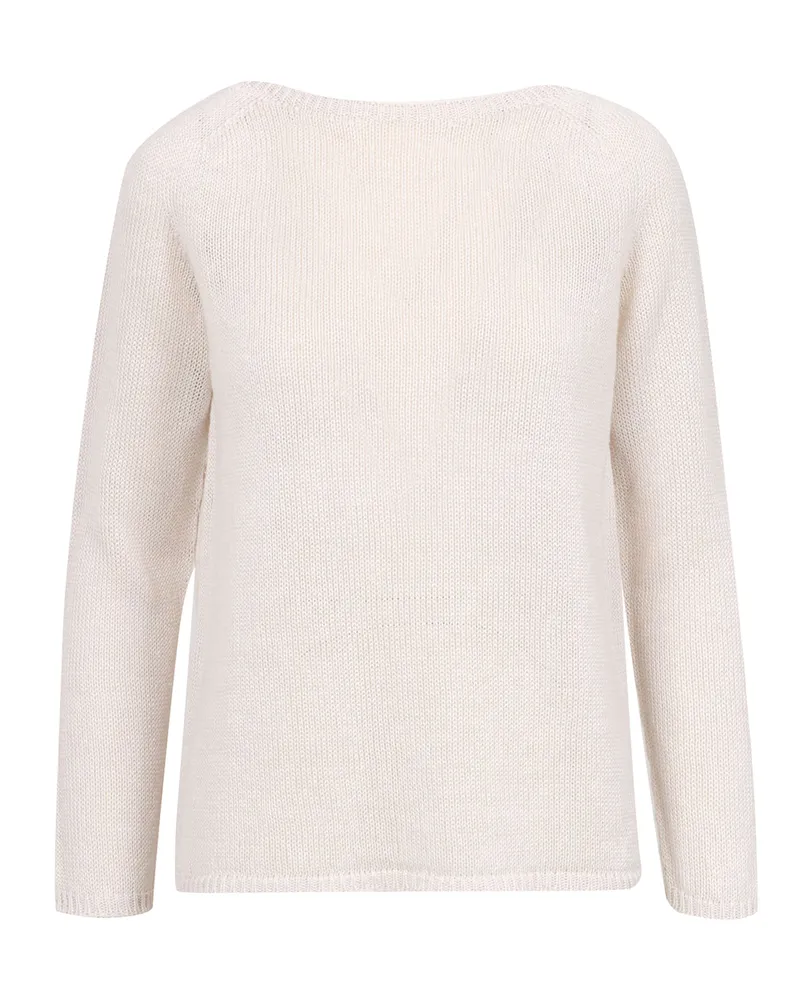 Max Mara Pullover beige Beige