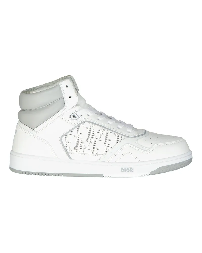 Dior B27 High Top -Turnschuhe White