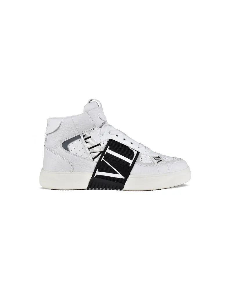 Valentino Garavani Vl7 N High Top -Turnschuhe White