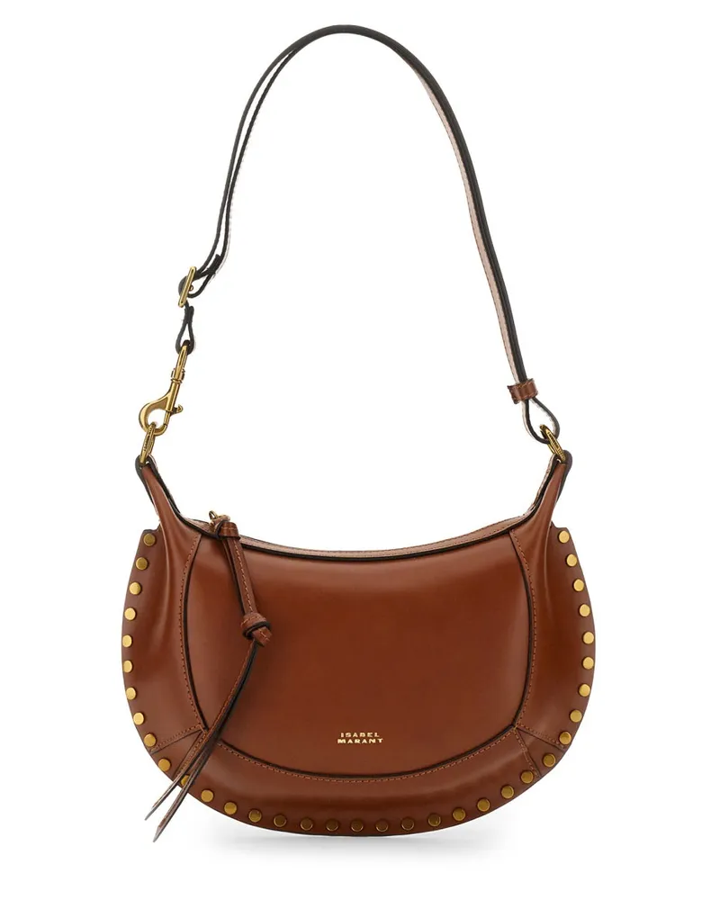 Isabel Marant Borsa A Spalla "Oskan Moon Brown