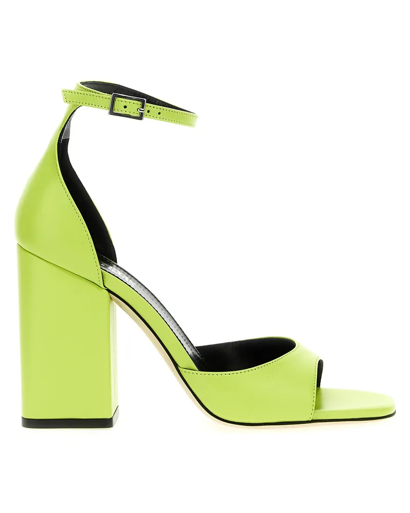 Paris Texas Fiona' Sandalen Grün