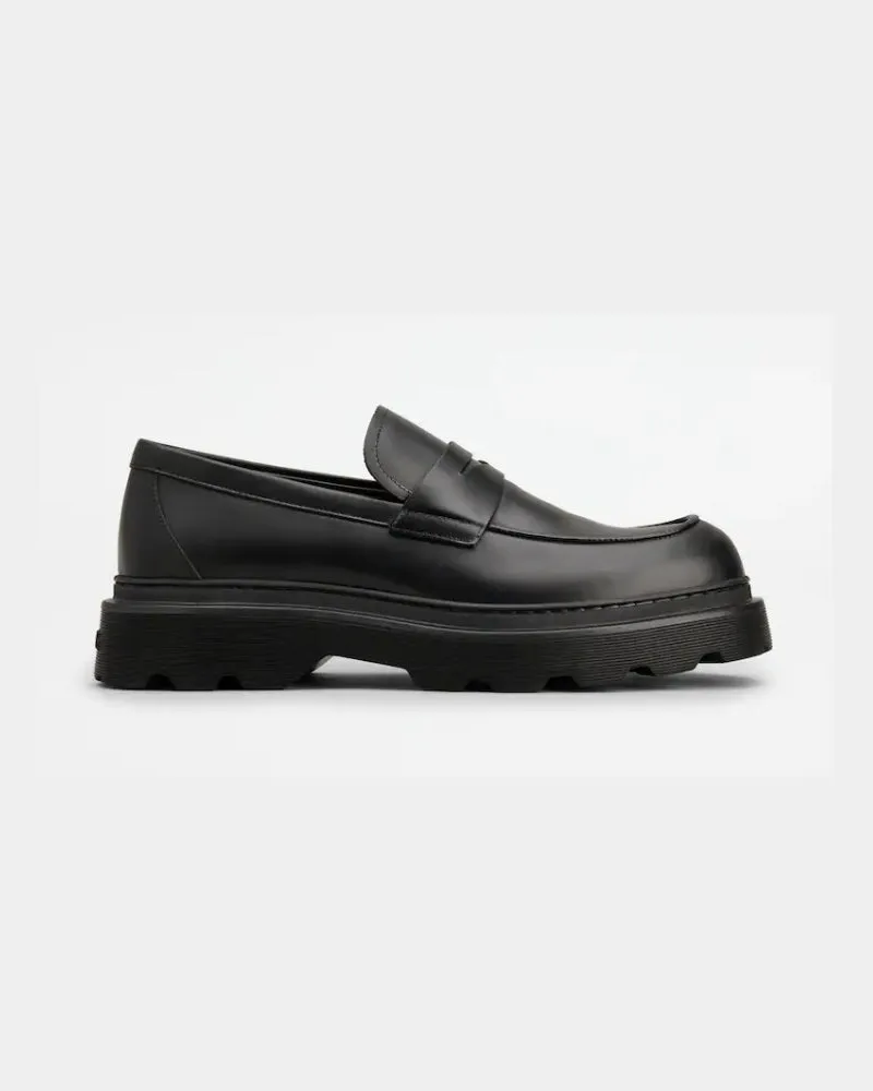 TOD'S Tod 's Lederbader Black