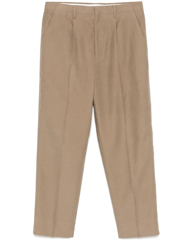 Ermenegildo Zegna Baumwolle und Kaschmirhosen 
