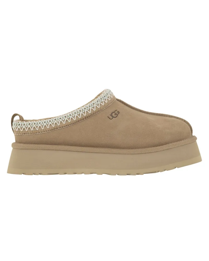 UGG Tazz Pantoffeln mit Plattform Sand