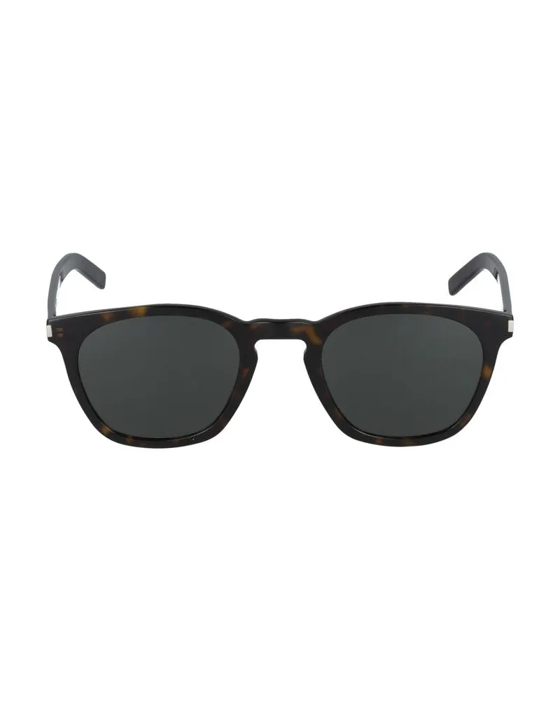 Saint Laurent Sonnenbrille  Sl 28 Slim 003 Havanna Havanna Grau /23/150 003