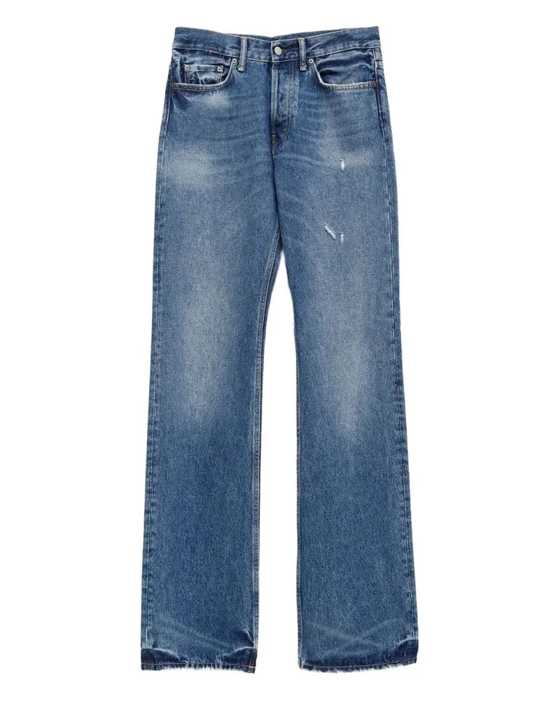 Acne Studios Denim -Baumwolljeans Blue