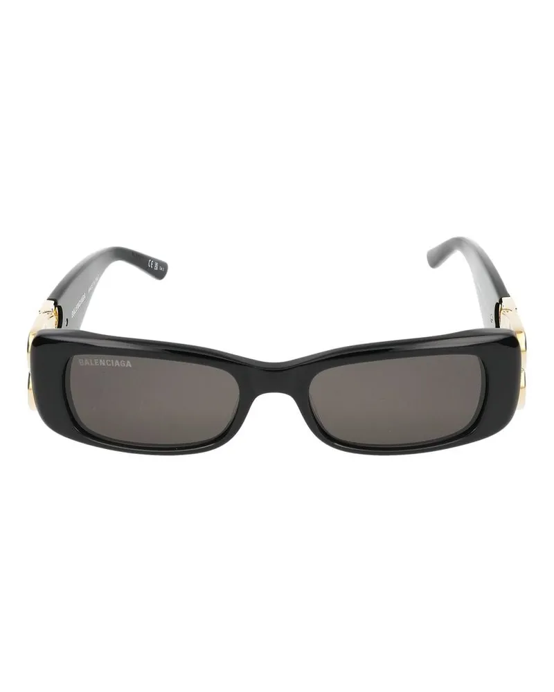 Balenciaga Sonnenbrille  Bb0096 S 001 Schwarzgoldgrau /18/130 001
