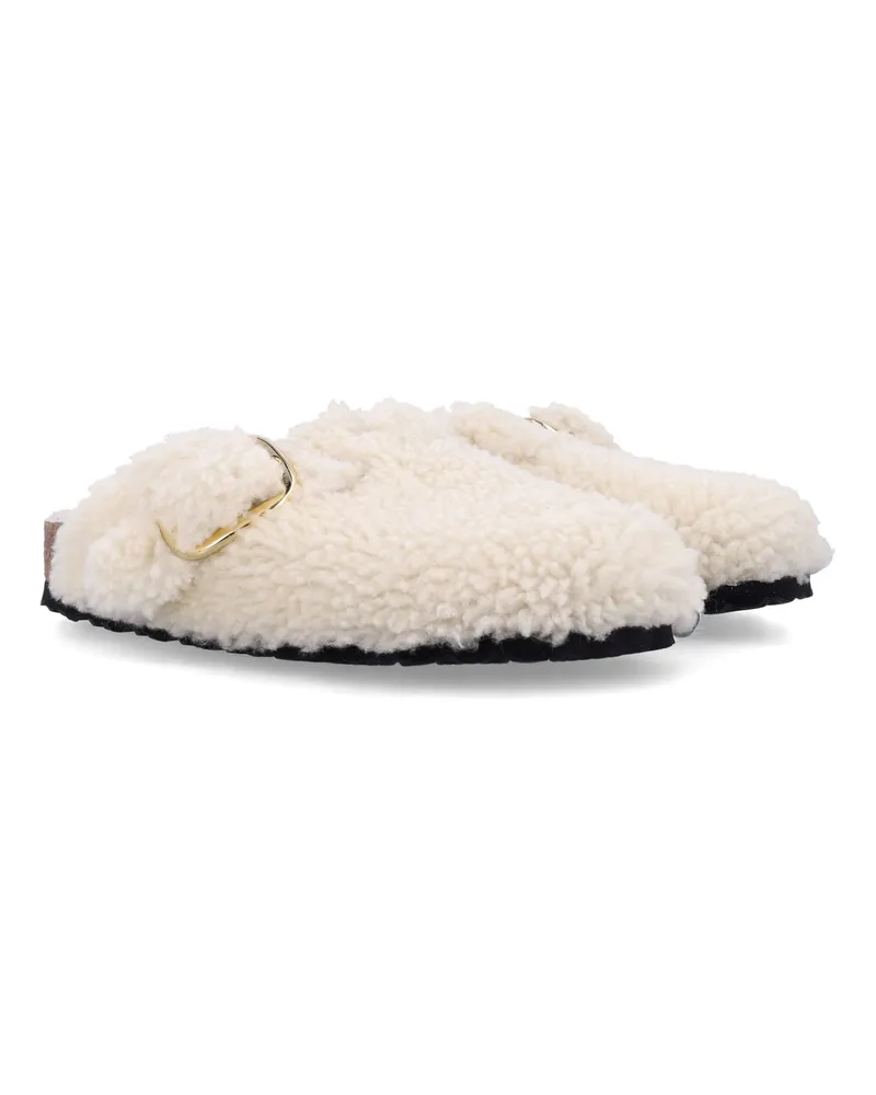Birkenstock Flat Shoes Egg