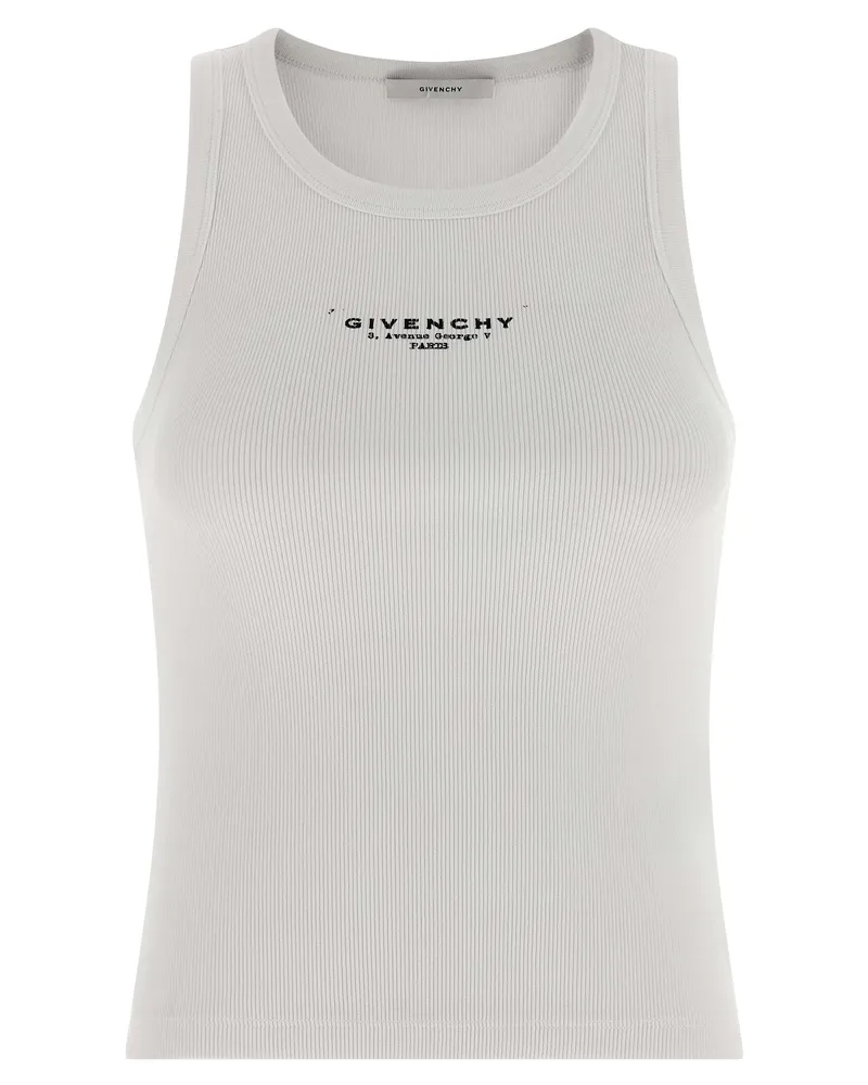 Givenchy Logo Top White
