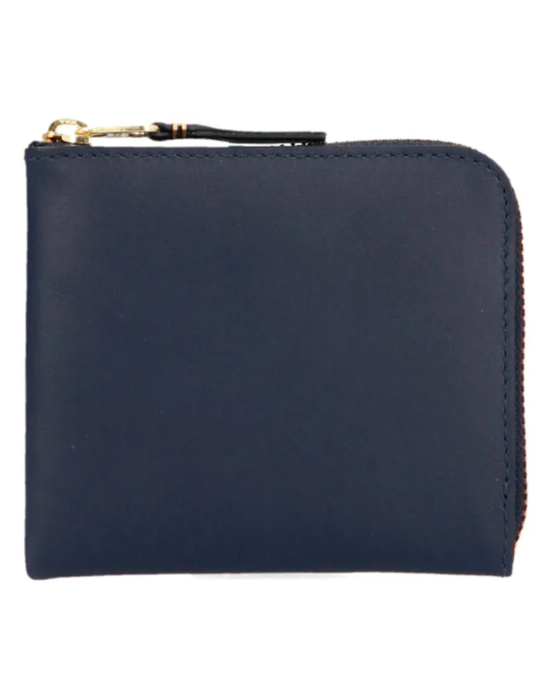 Comme des Garçons Comme des Garçons Brieftasche 'Arecalf' Brieftasche Blau