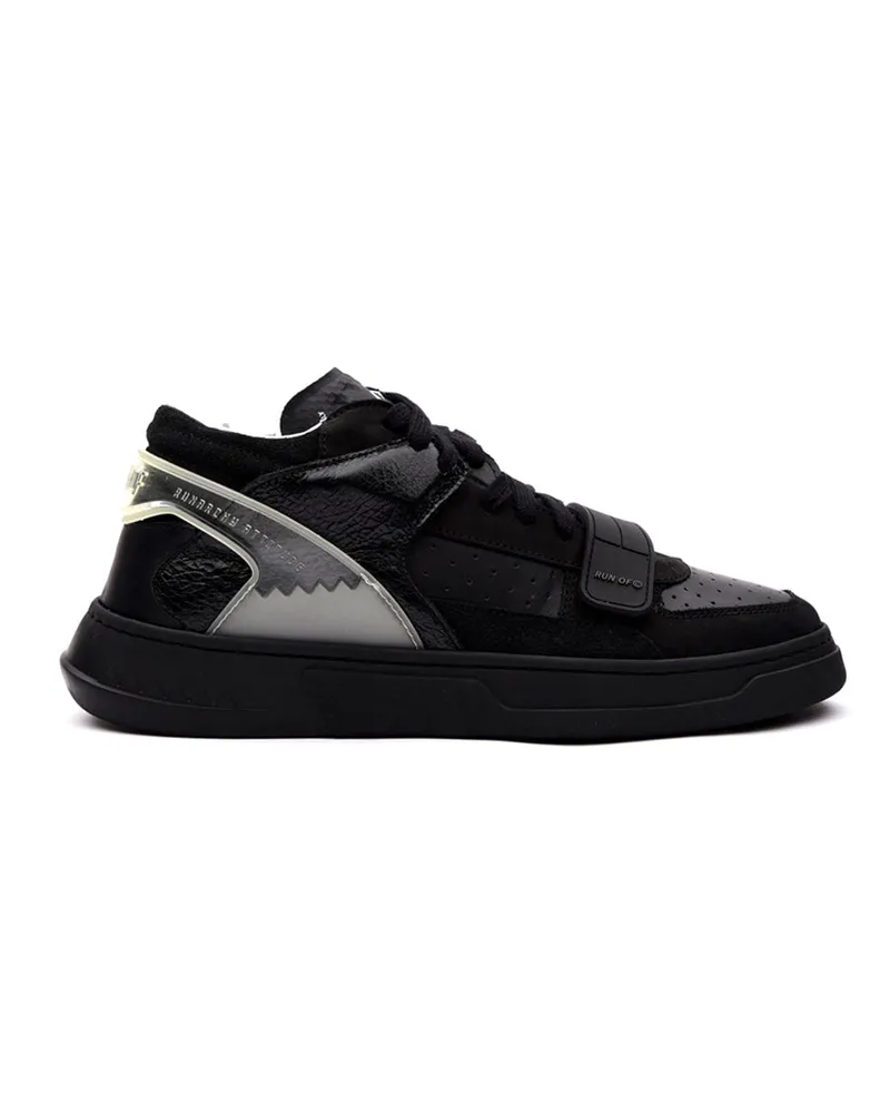 RUN OF Turnschuhe schwarz Black