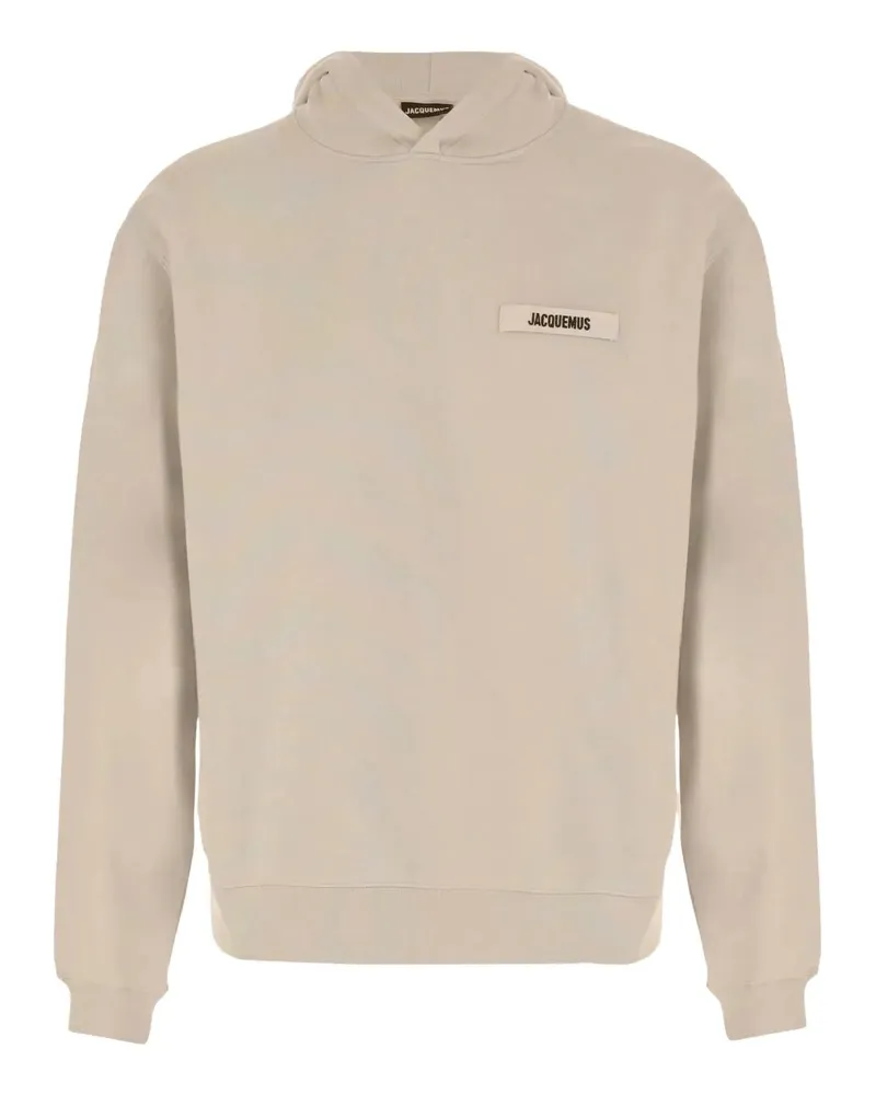 Jacquemus der Gros Grain Hoodie Dark