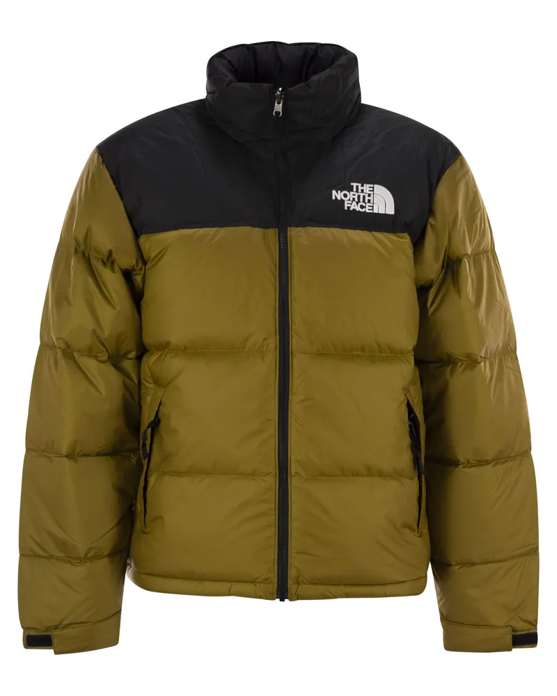 The North Face Die North Face Retro Nuptse 1996 Short Down Jacke Ochre