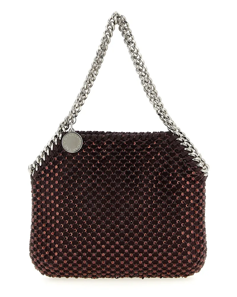 Stella McCartney Falabella Nano' Handtasche Bordeaux