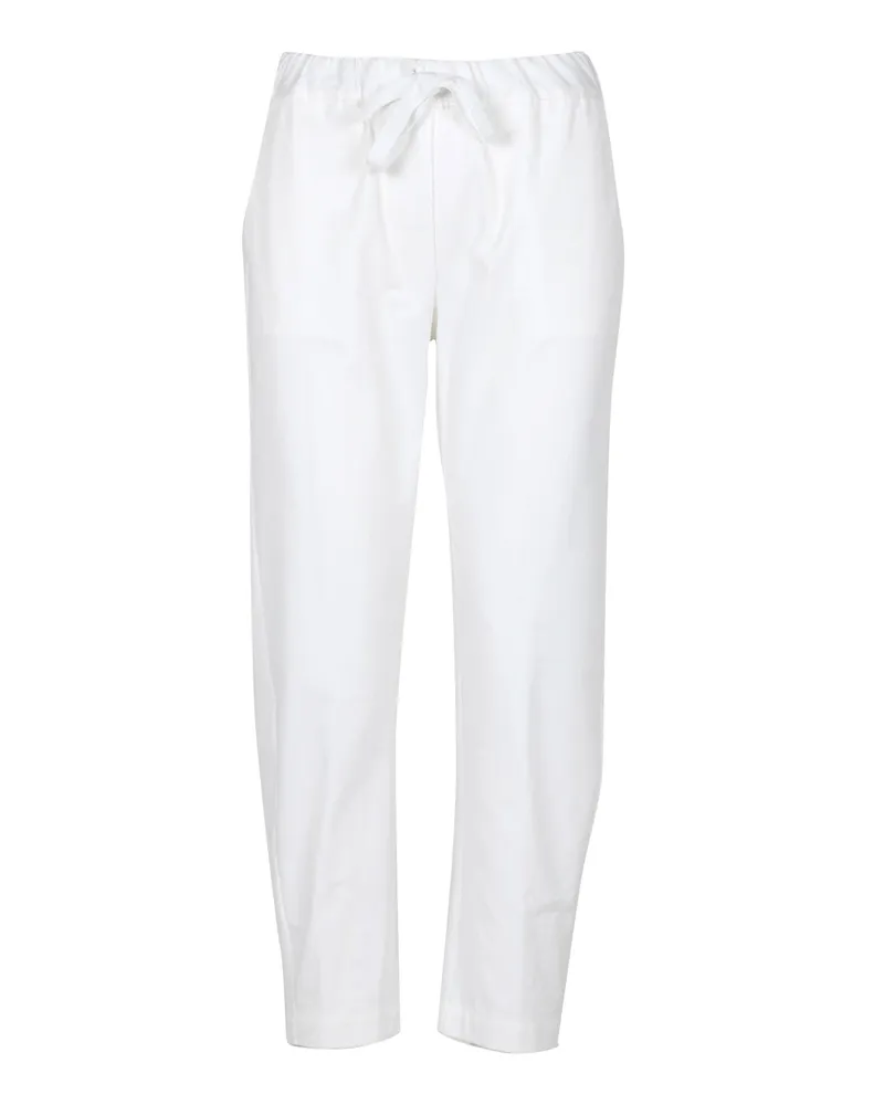 Semicouture Halbbluthose weiß White