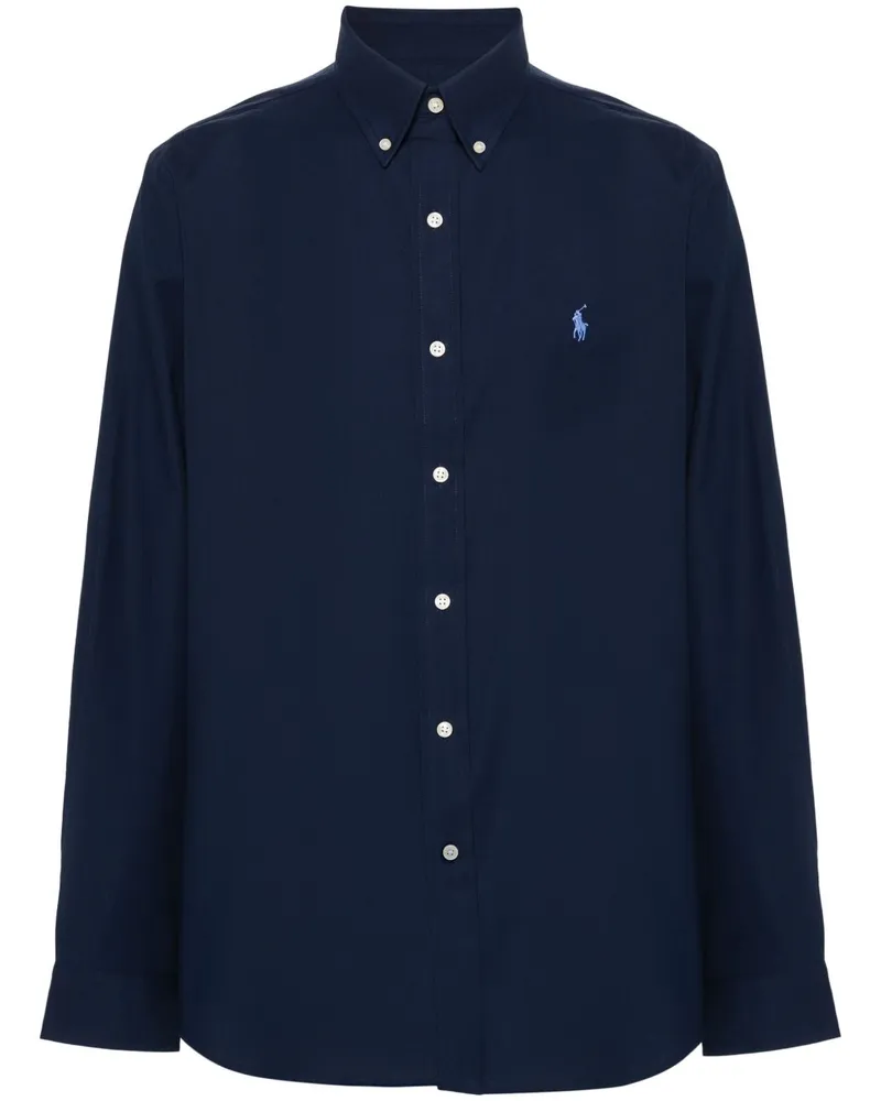 Ralph Lauren Hemden blau Blue