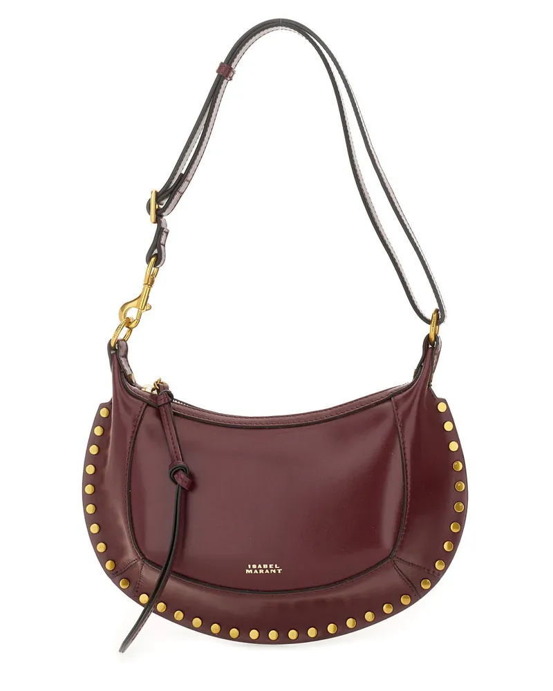 Isabel Marant Oskan Moon" -Tasche Bordeaux