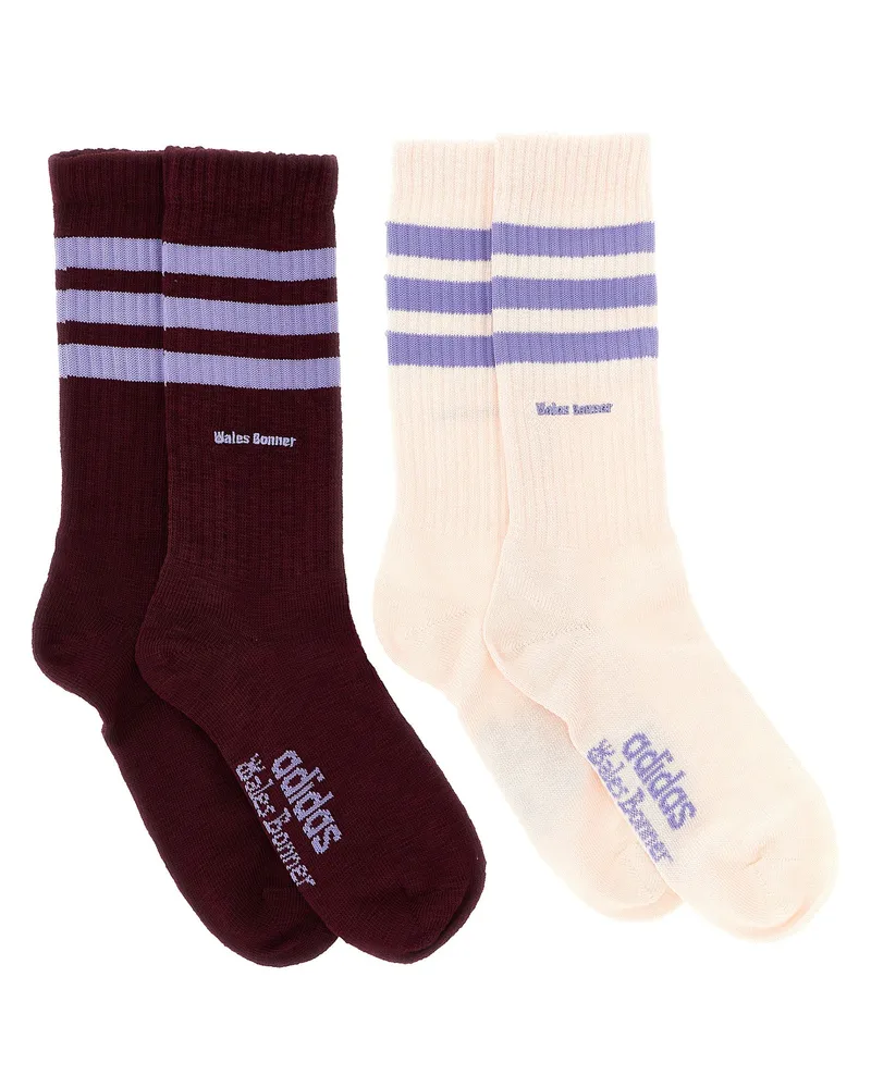 adidas Adidas Originals By Wales Bonner '3 S' Socken-Set Multicolor