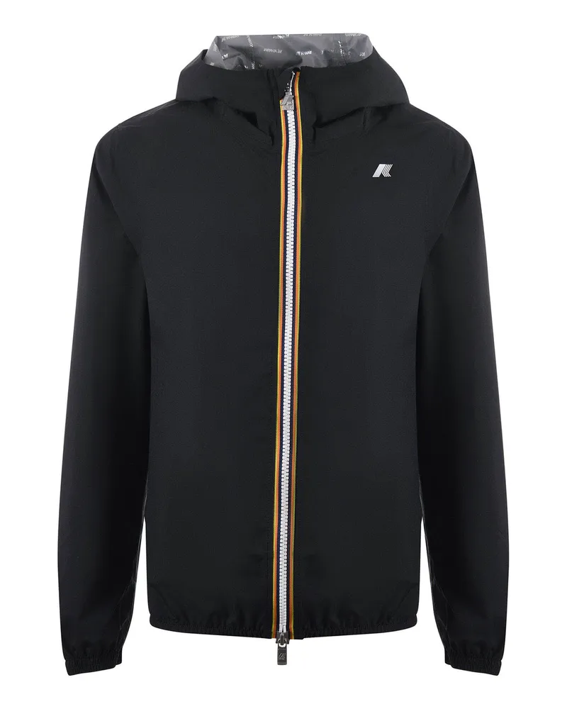 K-Way K Way Jacke Black