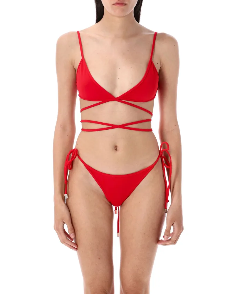 ATTICO Die Attico Sea -Kleidung rot Red