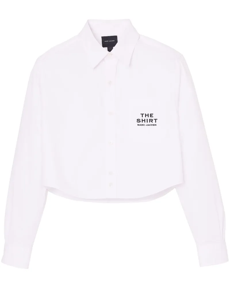 Marc Jacobs Baumwollhirt White