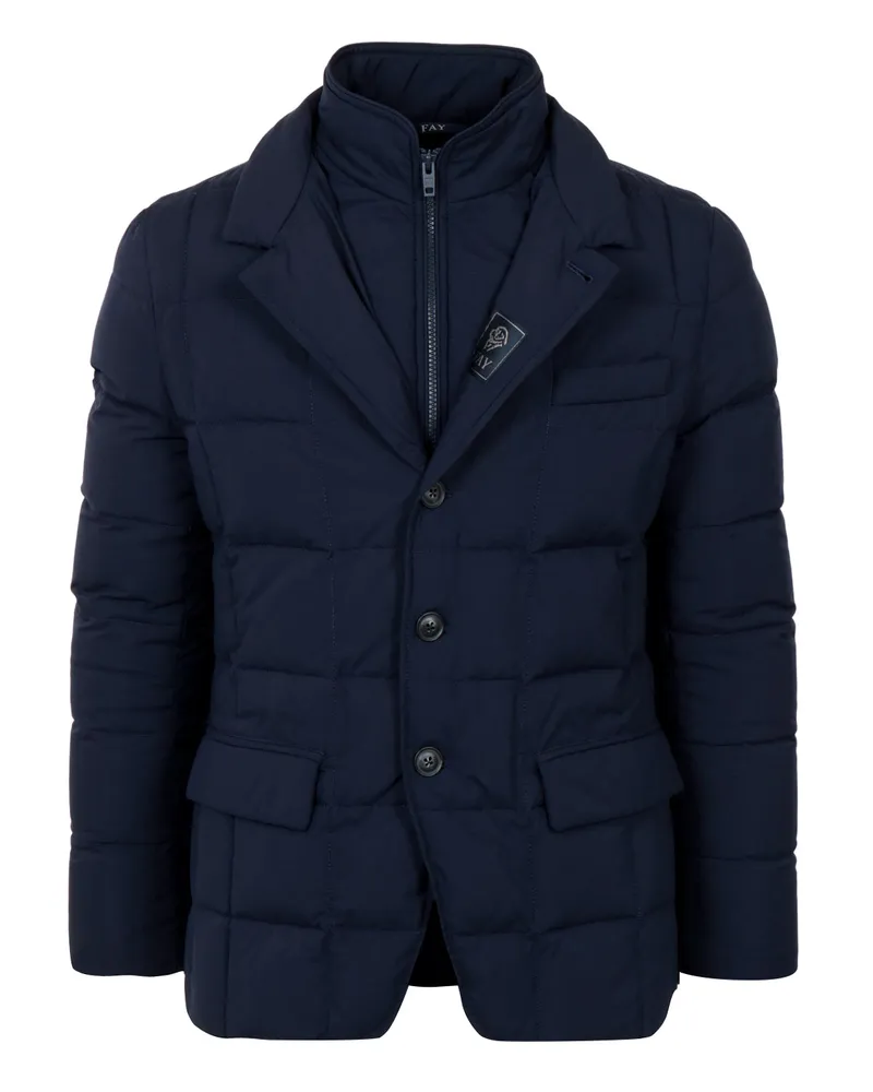 Fay Mäntel Grau Grey