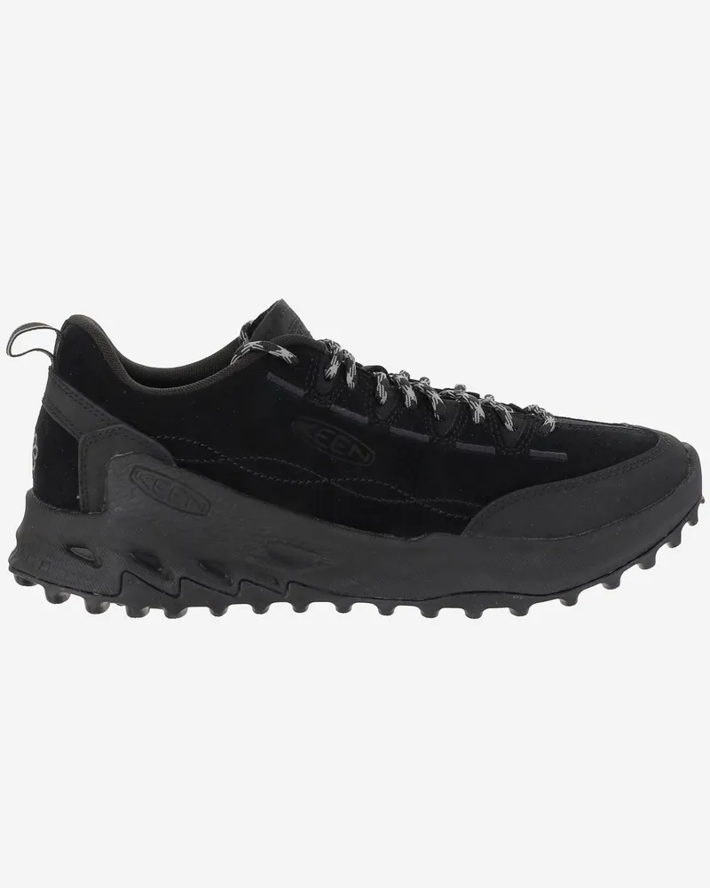 Keen Begeisterte Jasper Zionic -Turnschuhe Black
