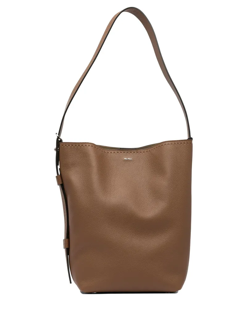 Max Mara Archetipo“ Umhängetasche Brown