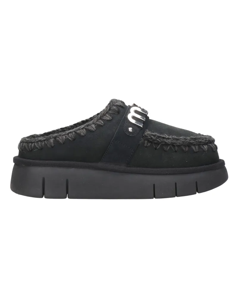 Mou Sandalen schwarz Black