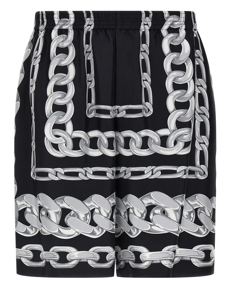 Versace Medusa -Ketten' Bermuda -Shorts Multicolor