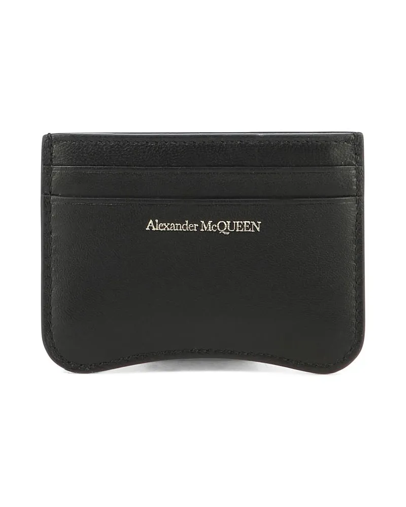 Alexander McQueen Alexander Mc Queen Geldbörsen und Kartenetuis Black