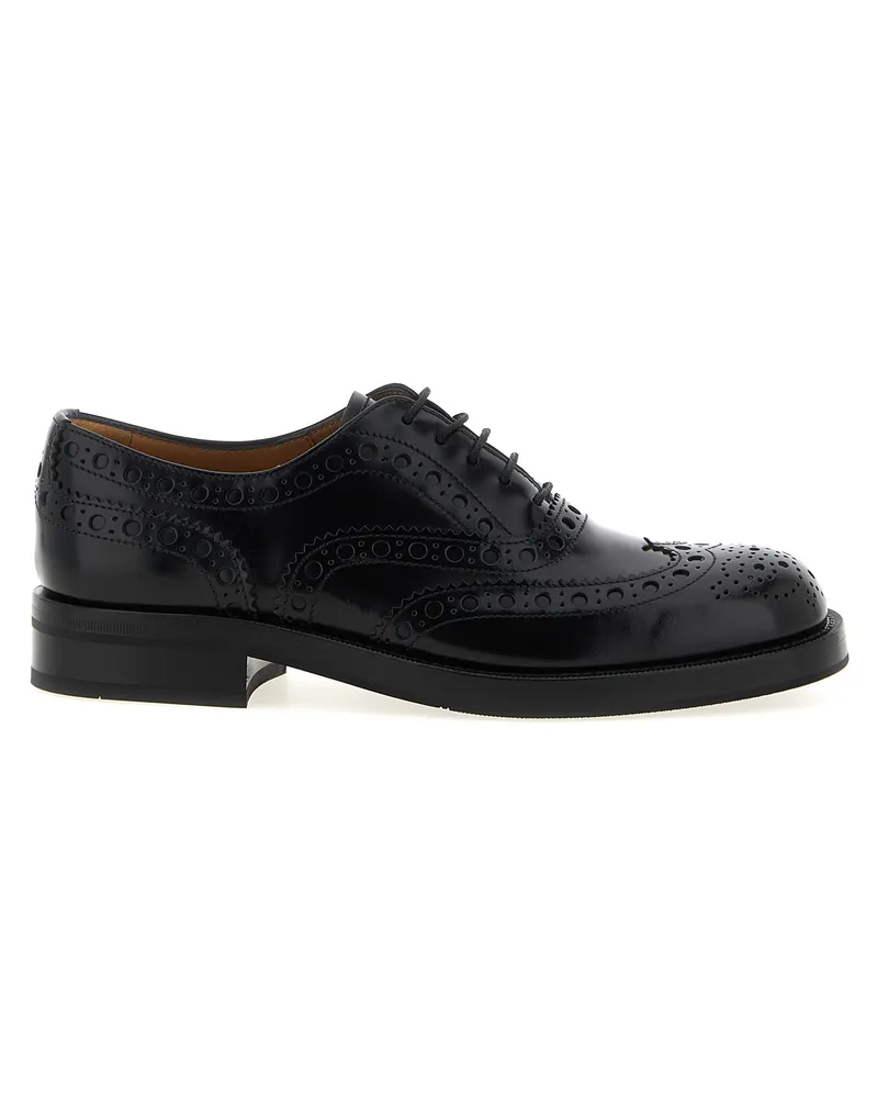 Church's Kirche's "Pilar" Schnürschuhe Black
