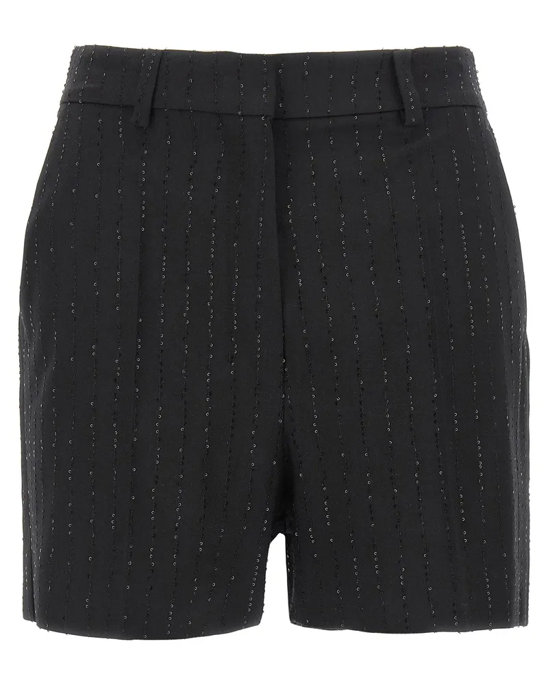 Max Mara Siberia“ Shorts Black