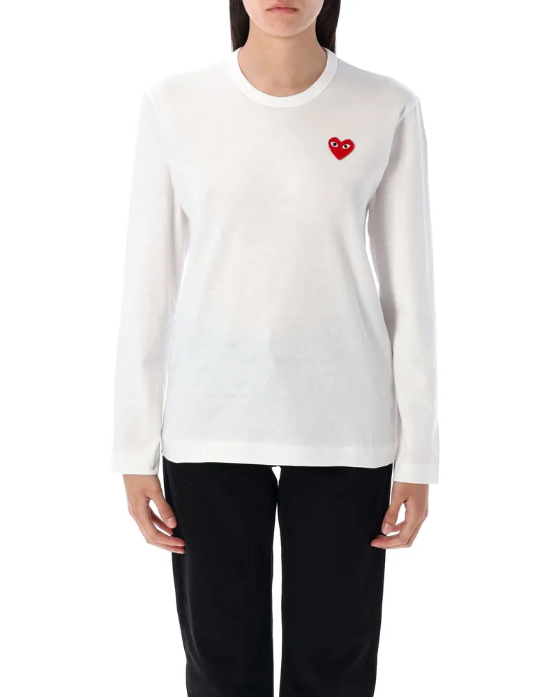 Comme des Garçons Comme des Garcons spielen T -Shirts und Polos White White
