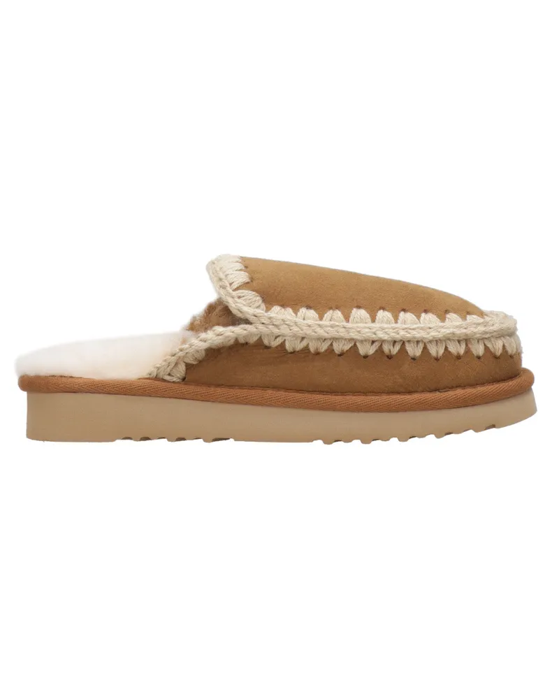 Mou Sandalen Brandy Brandy