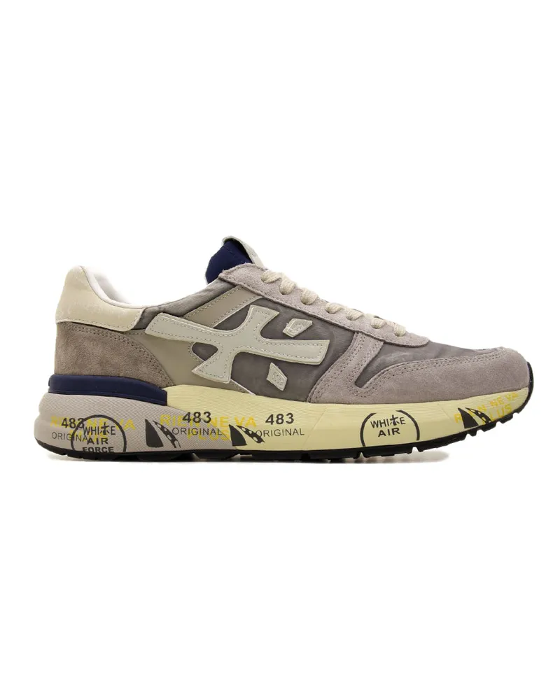 Premiata Premata -Turnschuhe Grey