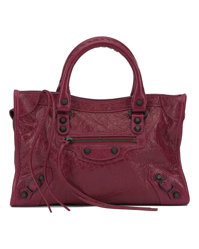 Balenciaga Le City Bag“ Handtasche Fuchsia