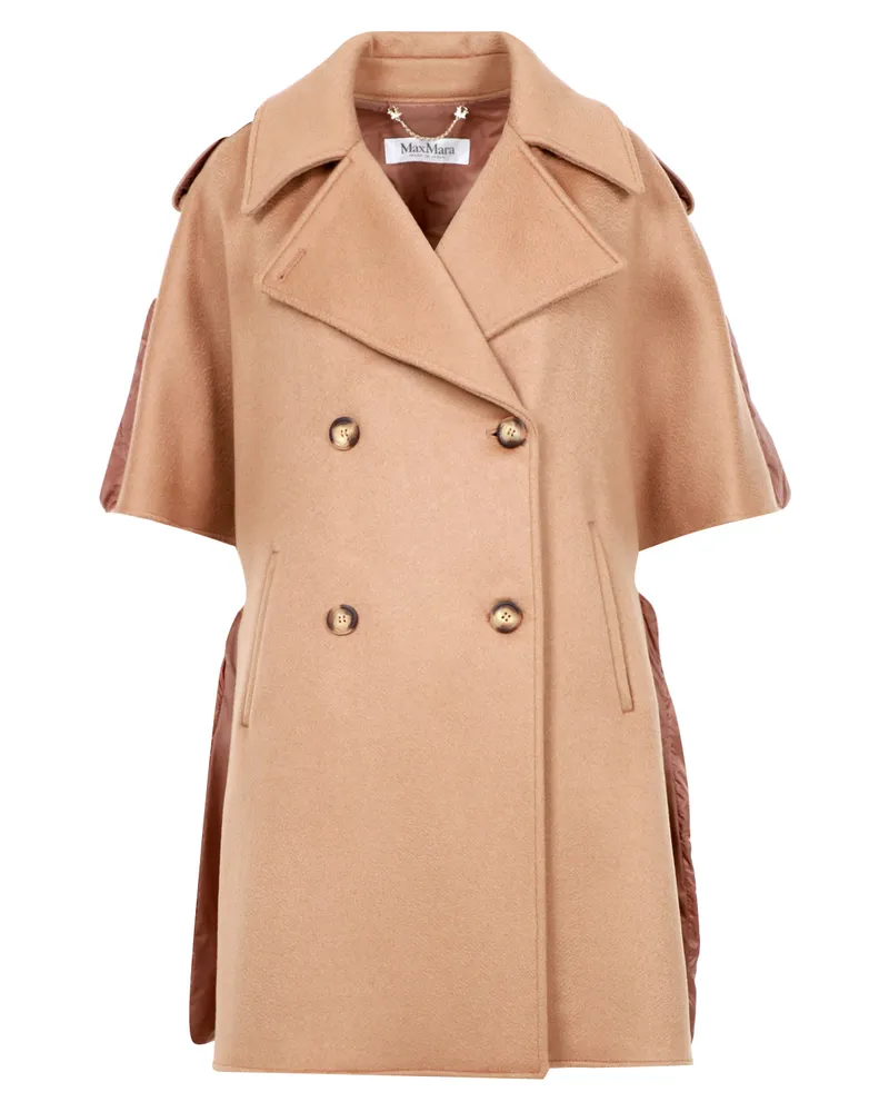 Max Mara Jacken Kamel Camel