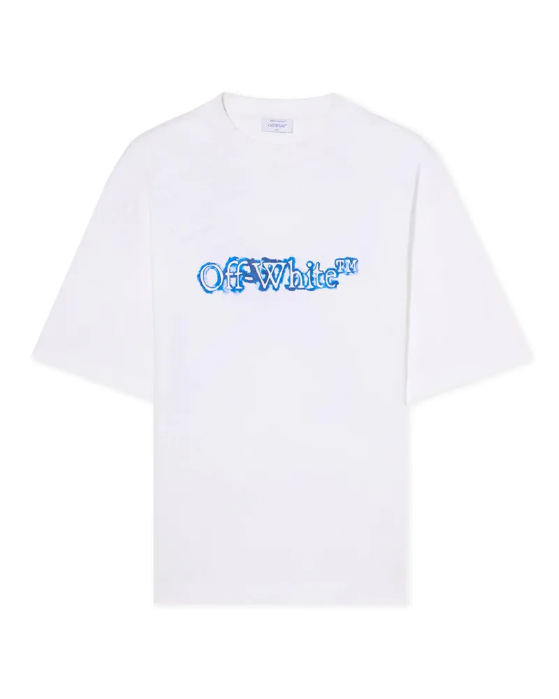 OFF-WHITE Off White ™ Kurzarm T -Shirt 0146