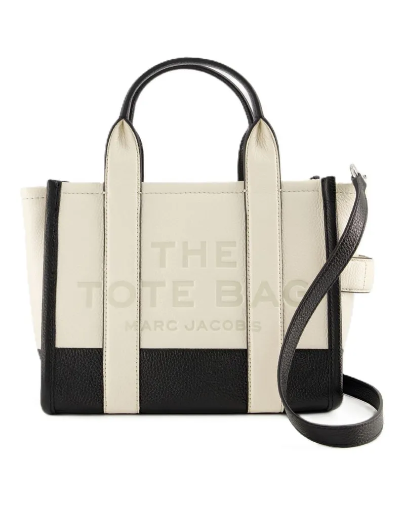 Marc Jacobs Die kleine Tasche  Leder Elfenbein Weiß