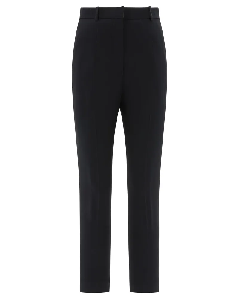 Alexander McQueen Alexander MC Queen Zigarettenhose Black