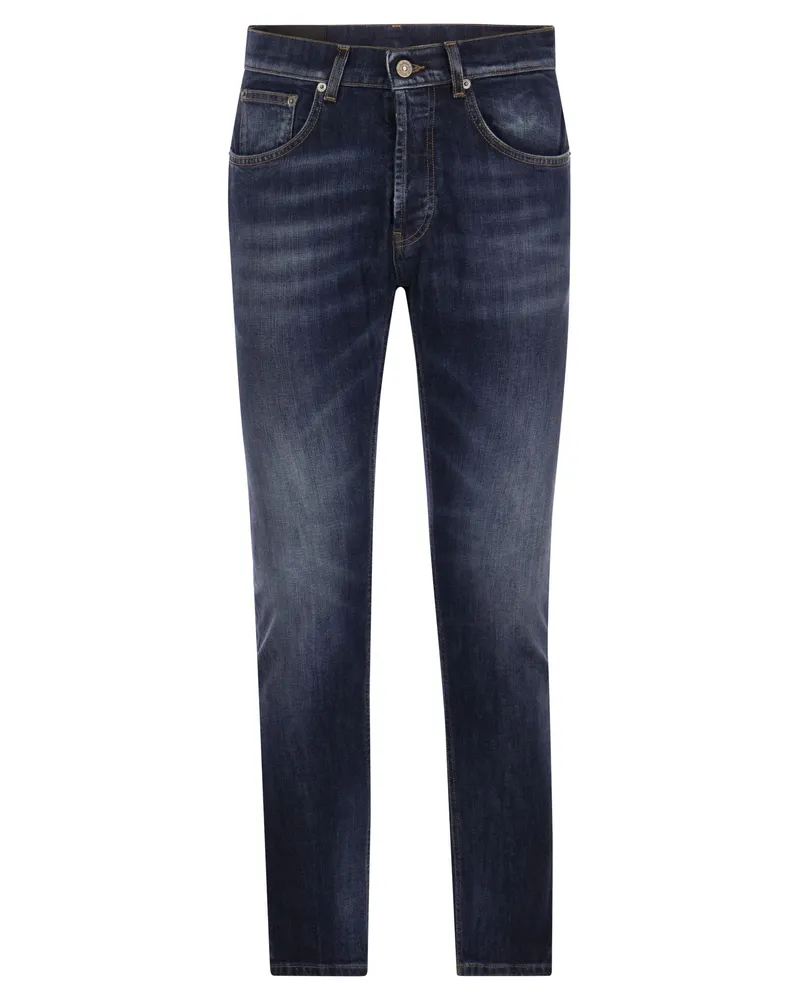 Dondup DIAN CARROT FIT JEANS Dunkler