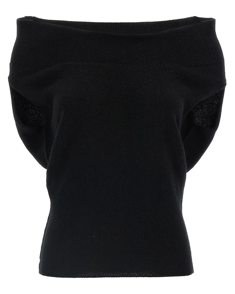 Rick Owens Sl Shroud“-Oberteil Black