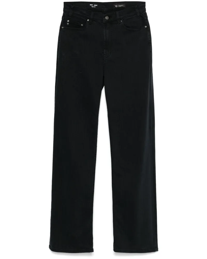 Adriano Goldschmied Baggy breite Jeans Jeans Black